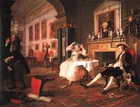 Hogarth, William - Marriage a la Mode